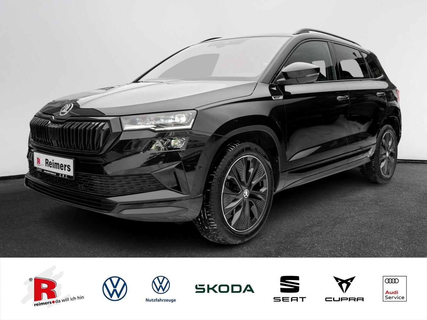 Skoda KAROQ SPORTLINE 2.0 TSI DSG 4X4 DCC Kam. Leder