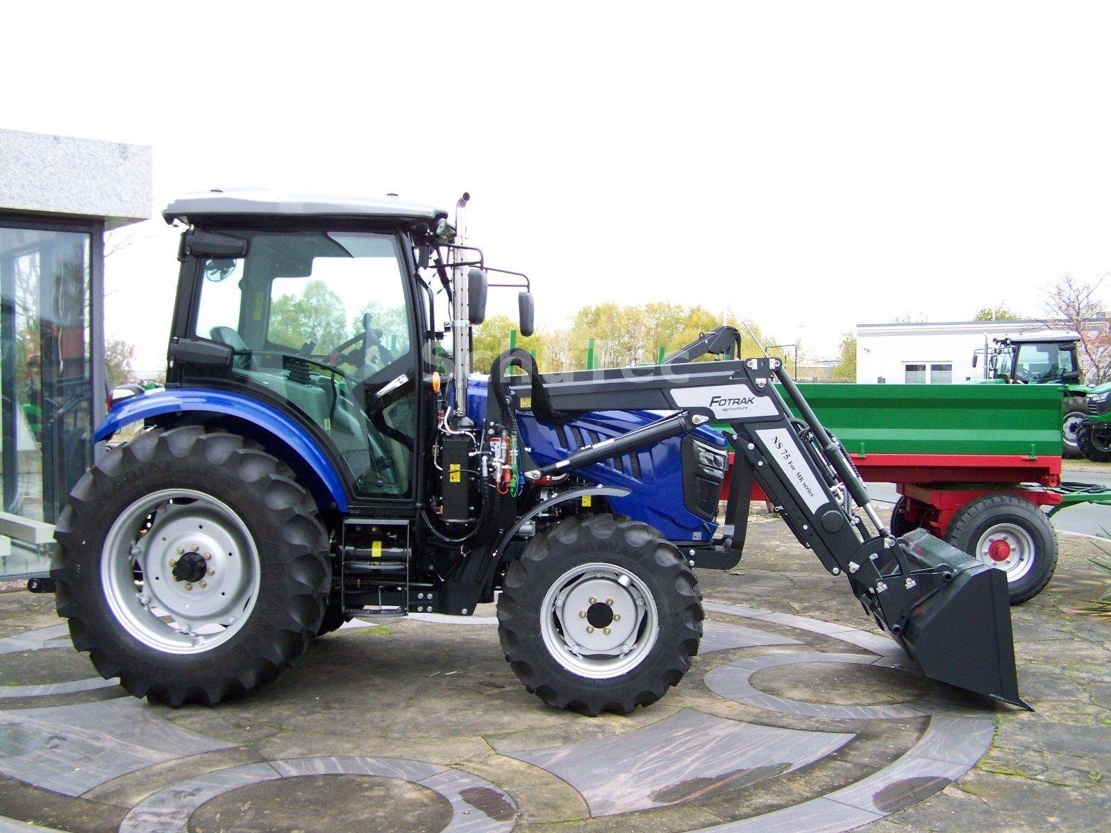 Andere FOTRAK 754; 75 PS (80 PS-Klasse) Frontlader Druc