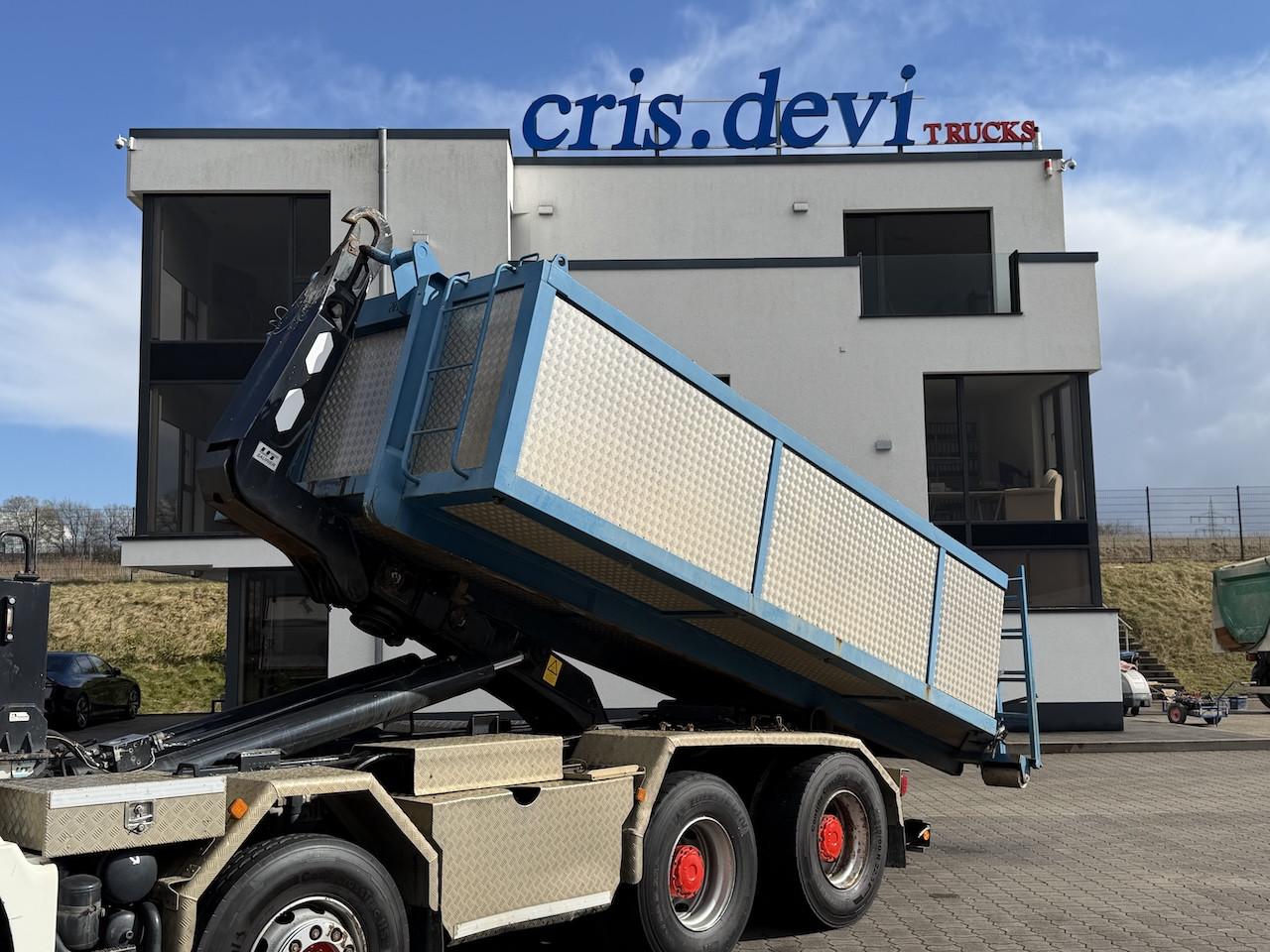 Andere  Graber ISOGRA Asphalt Thermo Silo Mulde 15 cbm 