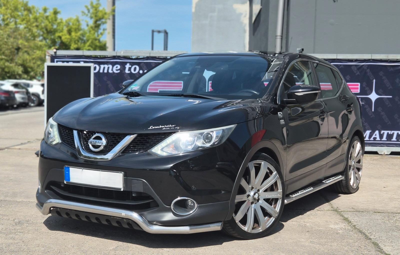 Nissan Qashqai Acenta ELIA UMBAU 20"ALUFELGEN LAMBARTHO