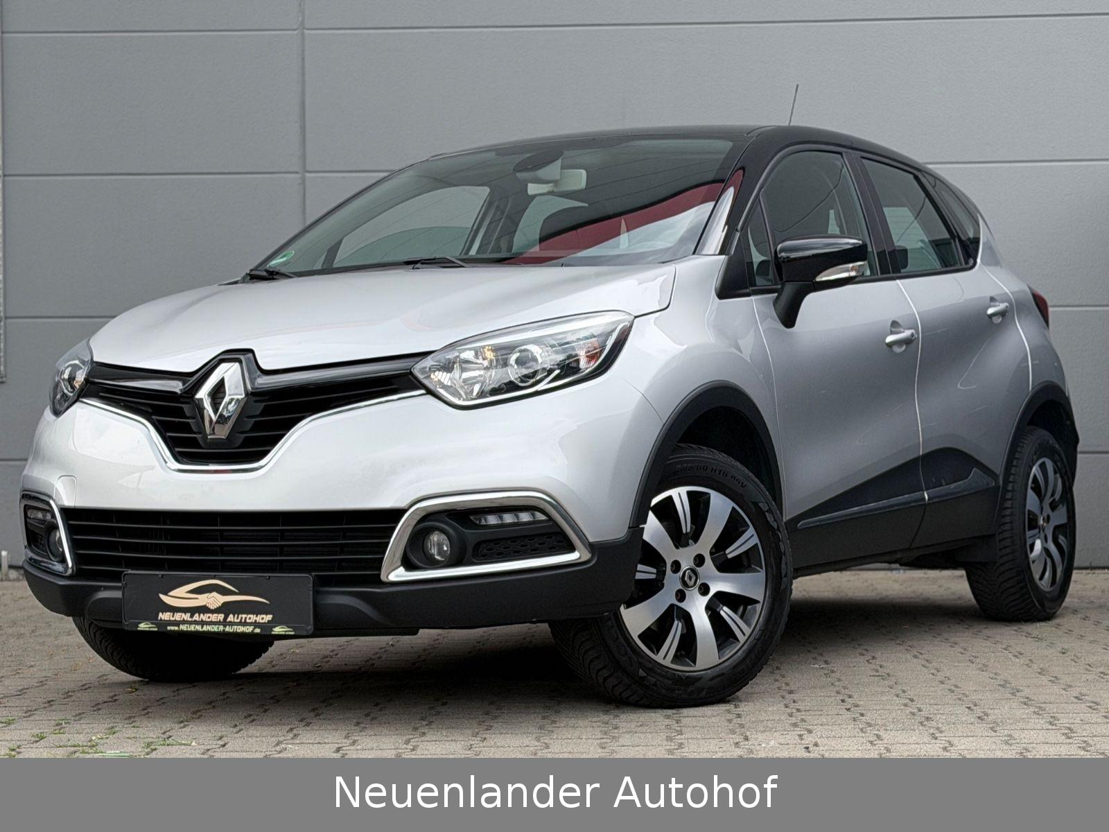 Renault Captur Intens 1.2*1.Hand*Klima*Navi*SHZ*PDC*