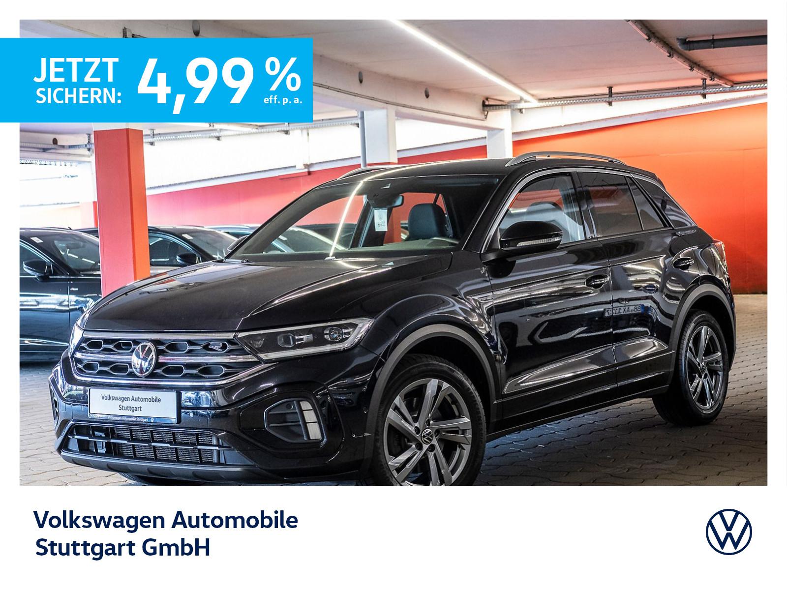 Volkswagen T-Roc R-Line 2.0 TSI DSG Kamera AHK Navi LED ACC