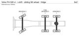 Volvo FH 520 xl - i-shift - sliding 5th wheel - fridge - Volvo Fh xl