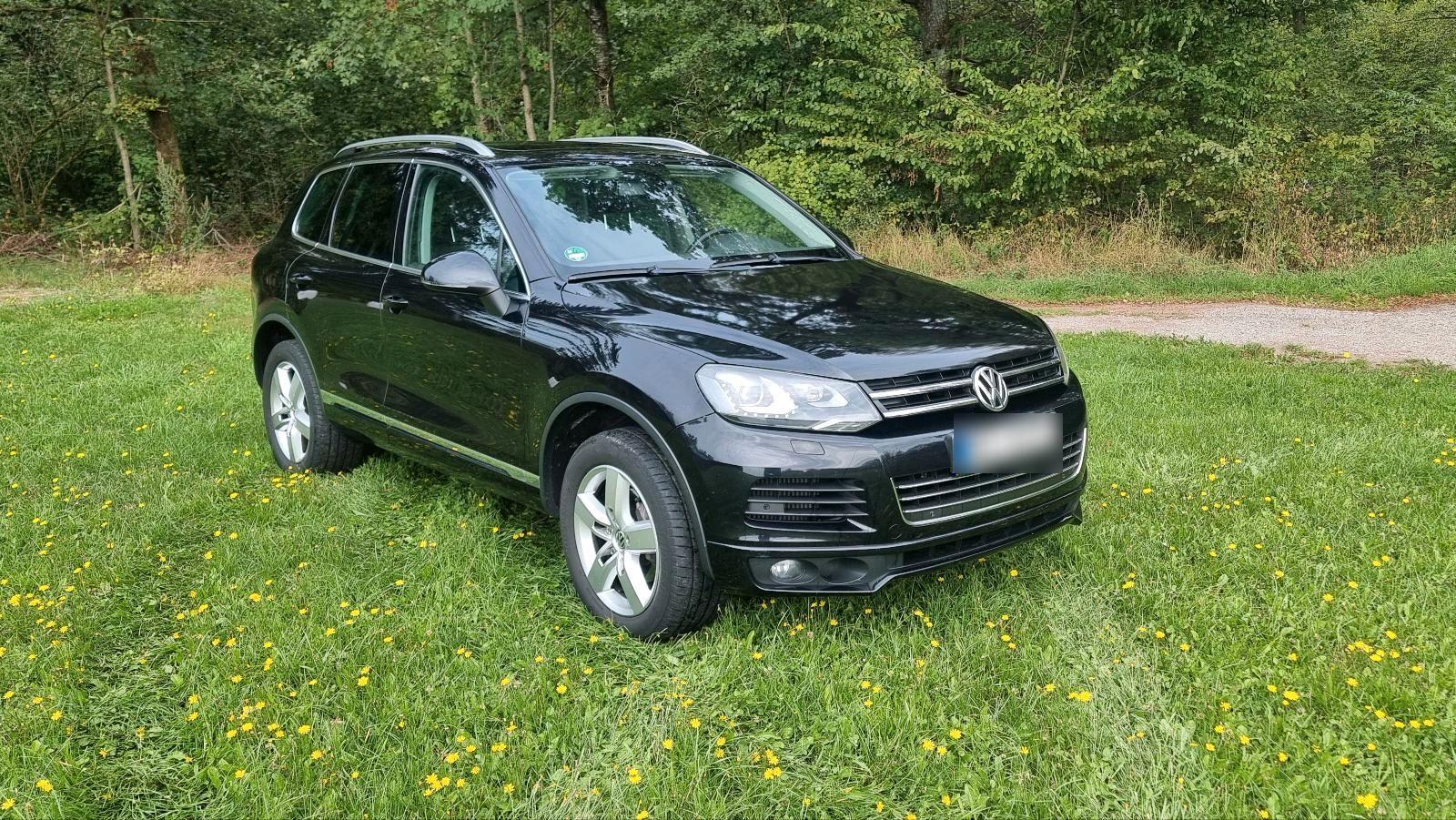 Volkswagen Touareg