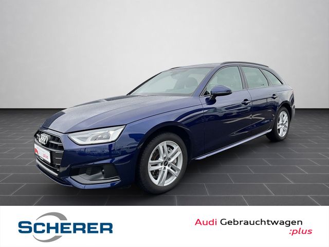 Audi A4 Avant 40 TDI S tronic quattro adv. LED NAVI R