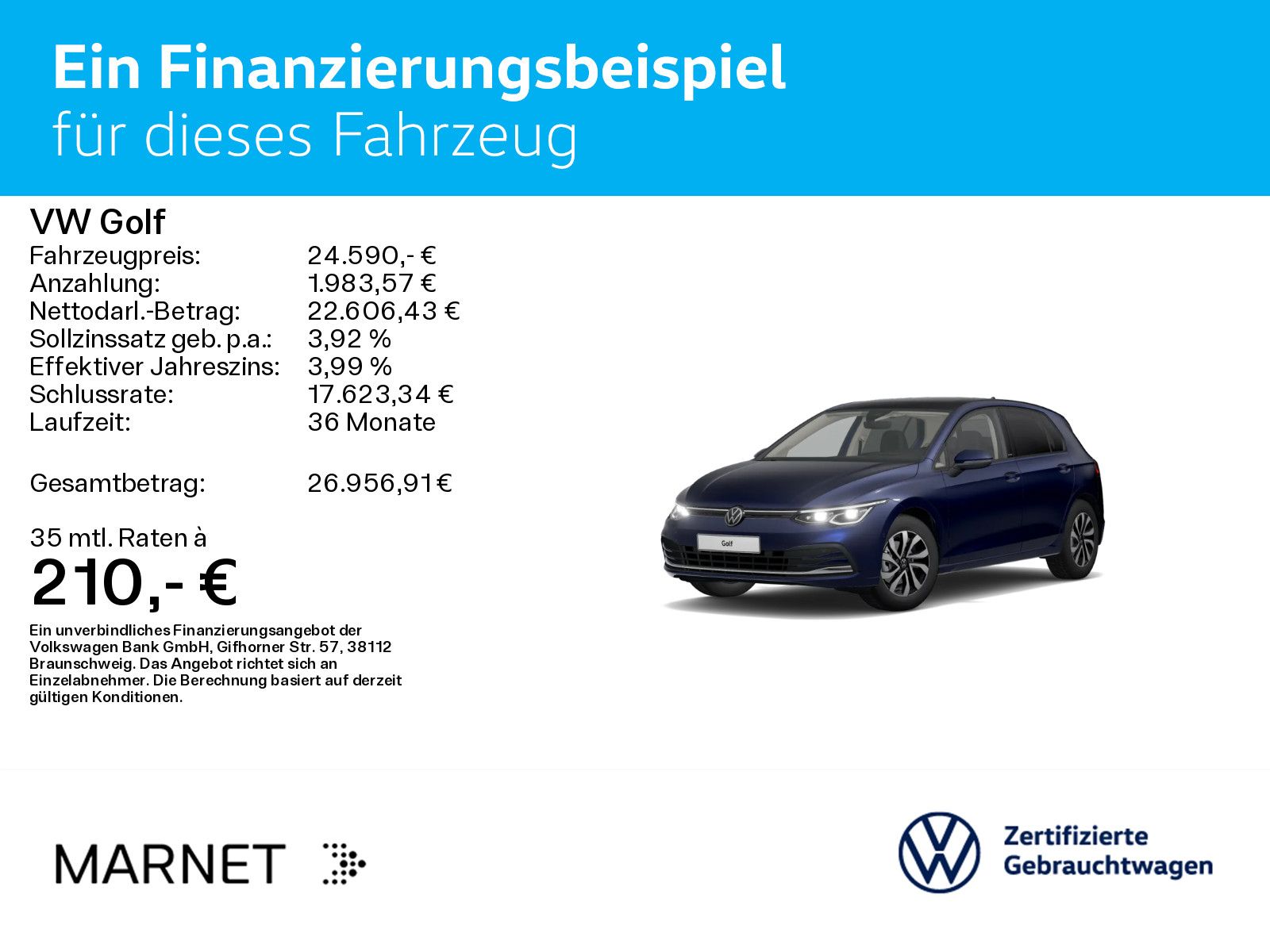 Volkswagen Golf - Bild 2