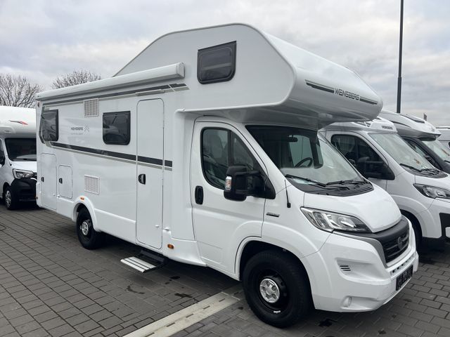 Weinsberg CaraHome 650 DG Navi+RFK,Markise,Solar+Lithium