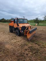 Unimog U 1600  427  Winterdienst - Unimog U 1600