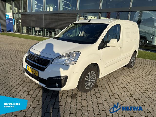 Peugeot Partner Navigatie + Parkeersensoren Kasten