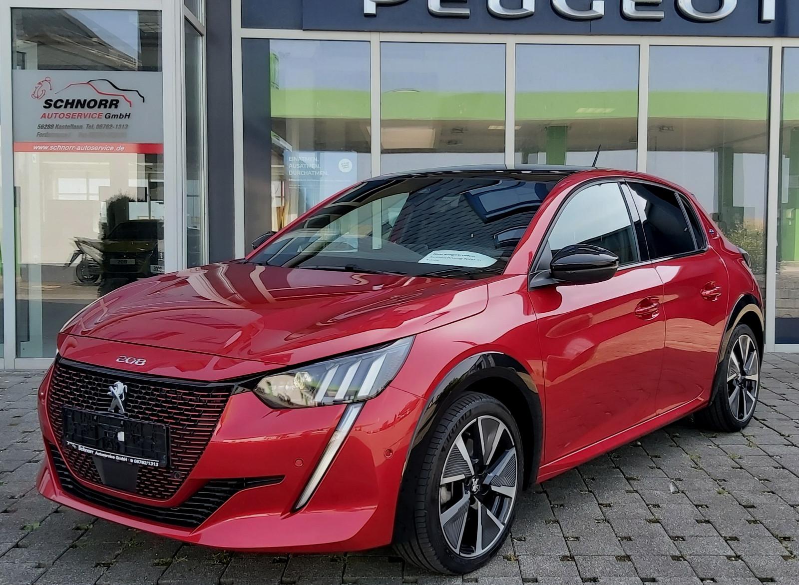 Peugeot e-208 GT *Pano*Batterie 92,4%*