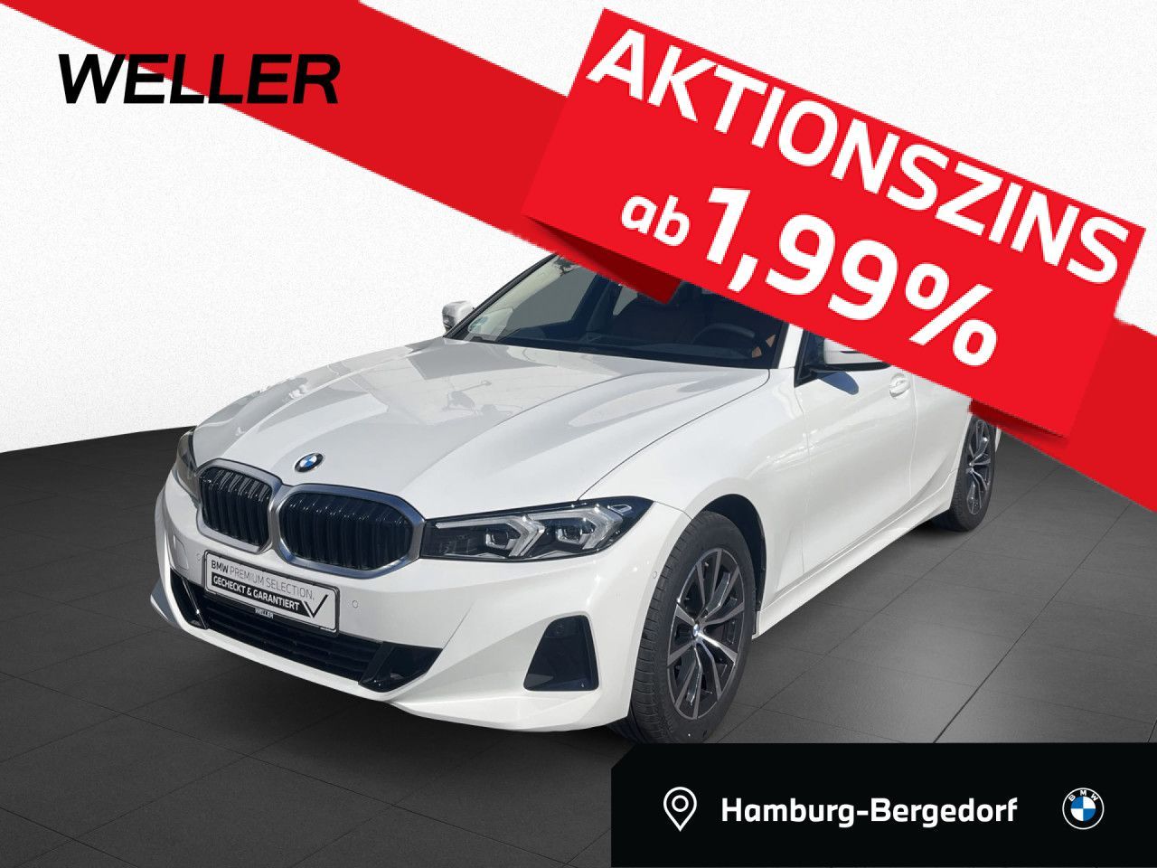 BMW 318i Touring LC+ DAB RFK SportSitz Leas 299,- oA