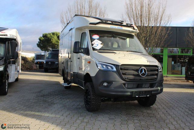 Eura Mobil Xtura 686 EF 4x4 mit Top-Ausstattung!