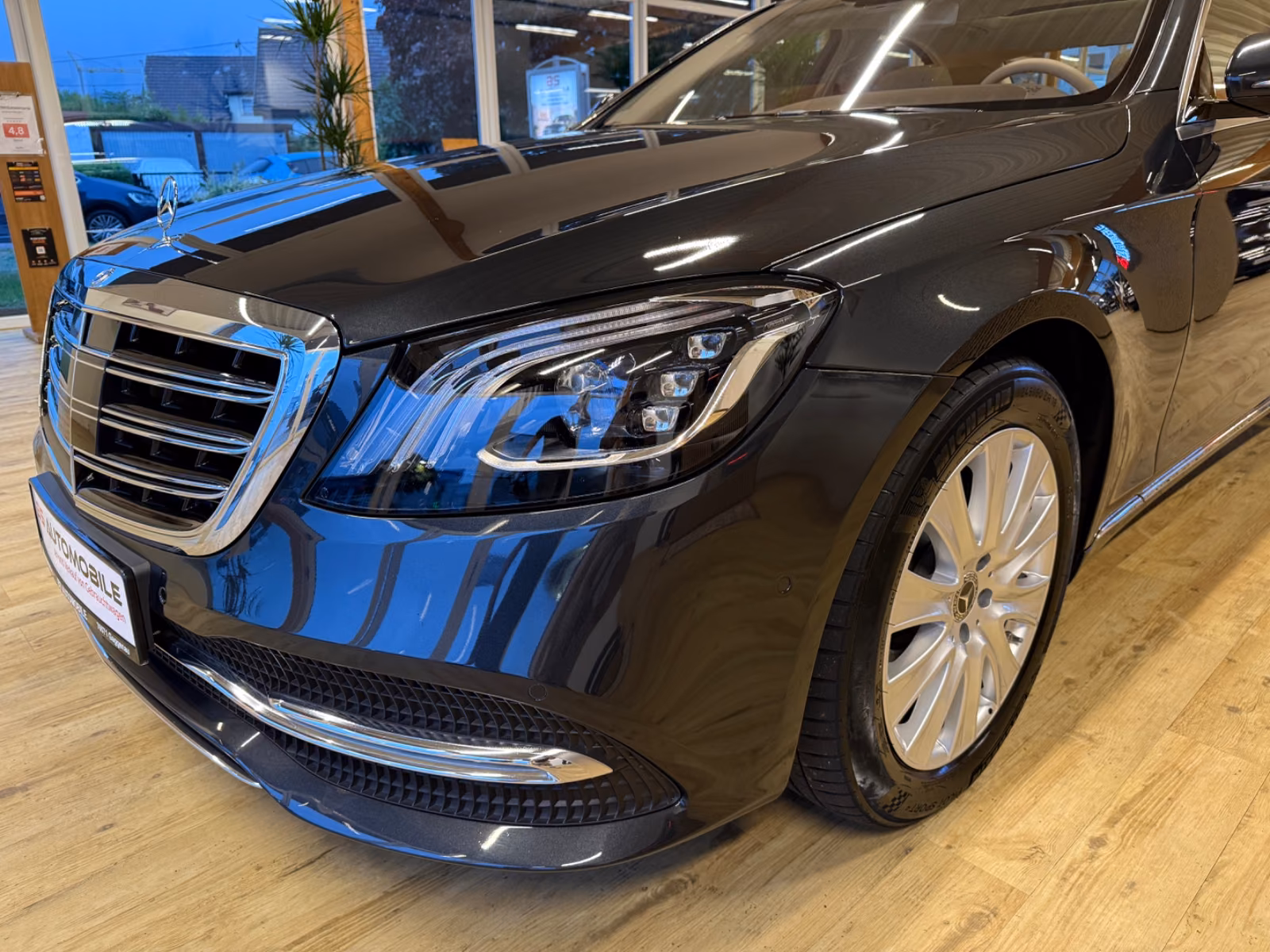 Mercedes-Benz S 560 Limousine 4Matic Panorama 360° **68tkm**