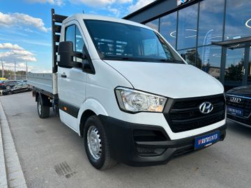 MYAUTOCENTER – Gebraucht- und Jahreswagen mit Werkstattservice in Pfaffenhofen Hyundai H350 *Pritsche*TÜV 0527*AHK*KLIMA*L3 Eco*