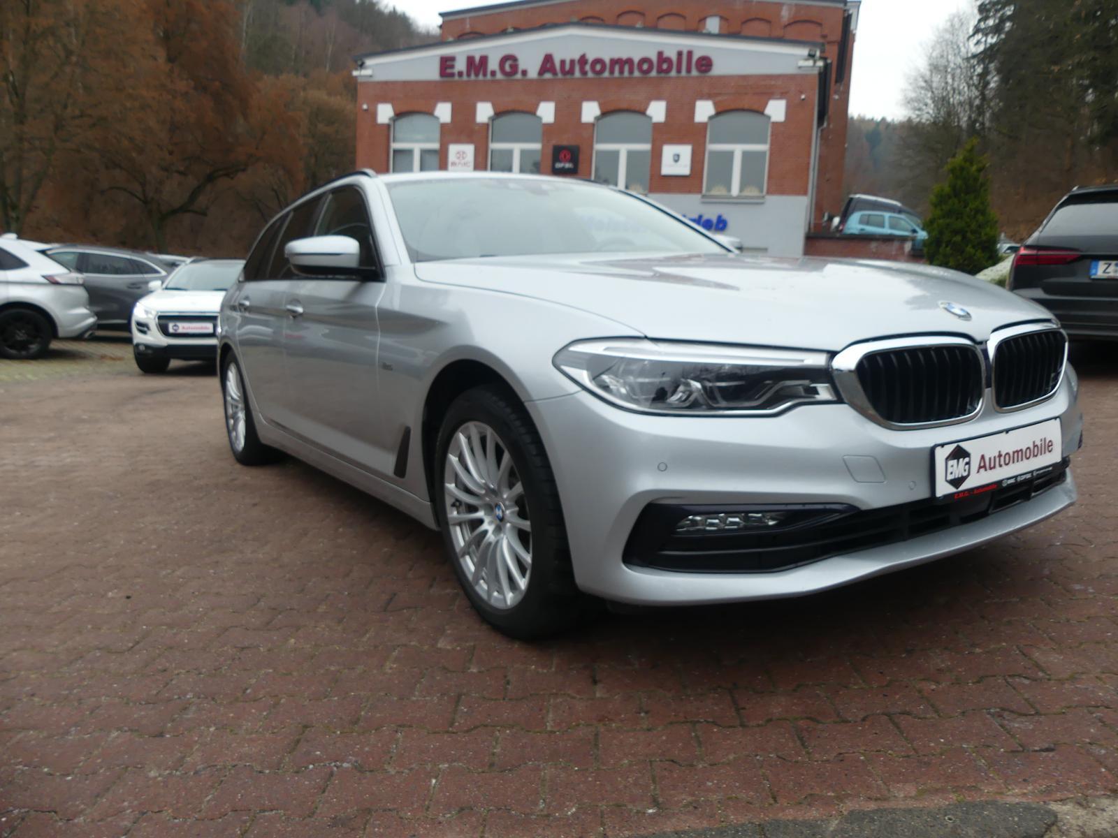 BMW 520d Sport Line*Automatik*Head-up*Pano*Tempomat