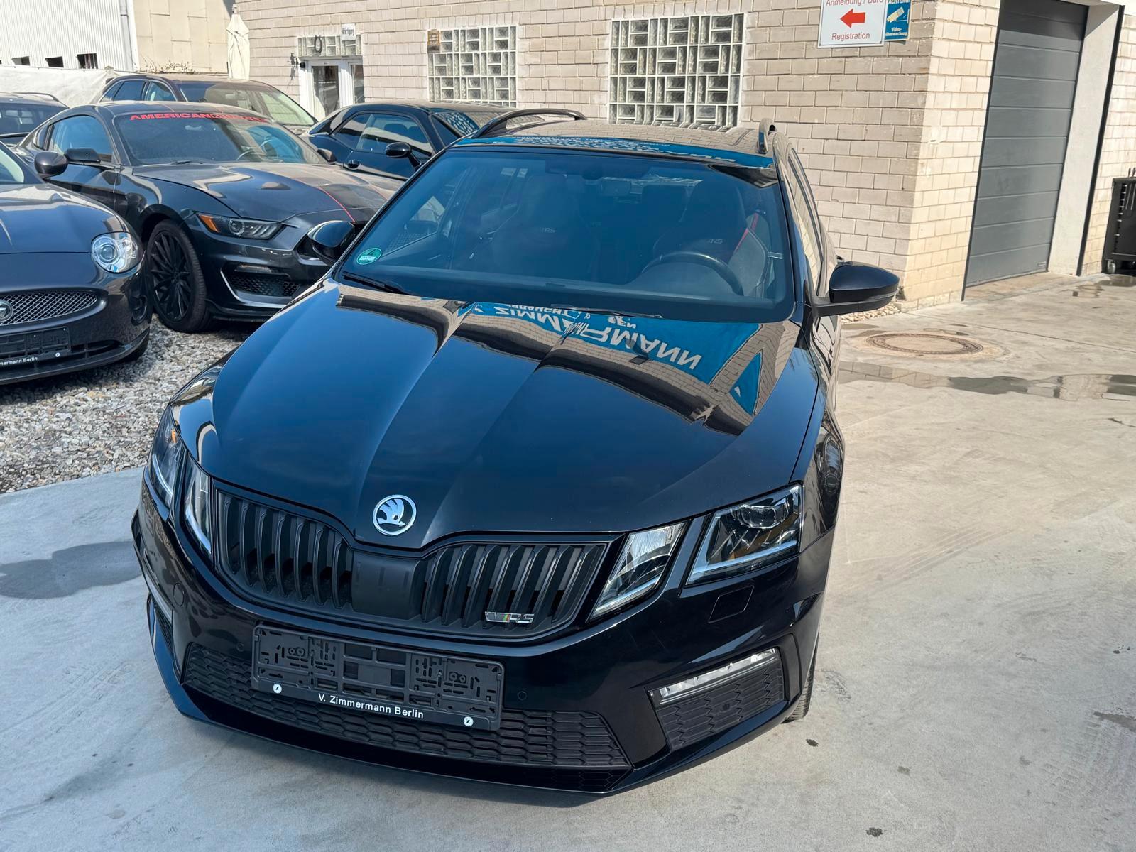 Skoda Octavia Combi RS