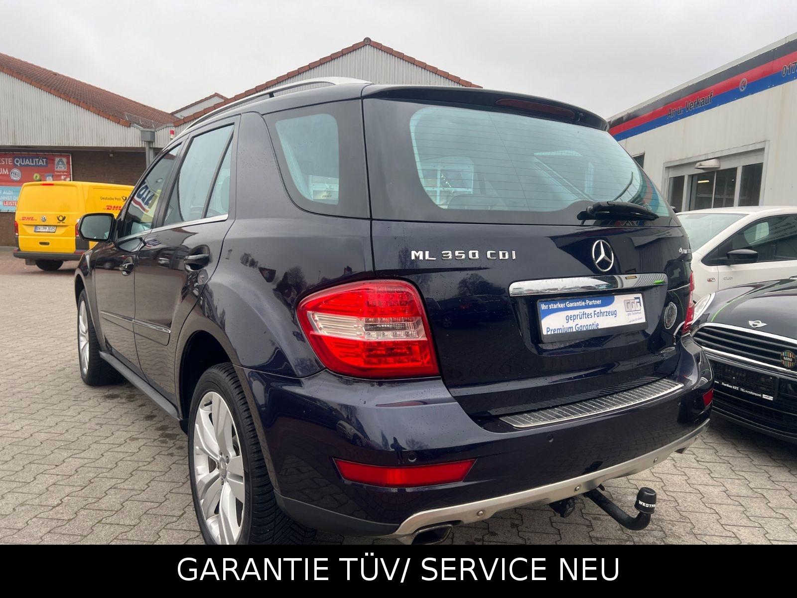 Mercedes-Benz ML 350 Alcantara AHK Navi Xenon PDC MFL 3,5T