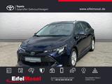 Toyota Corolla Touring Sports - Toyota Corolla mit Hybrid-Antrieb: Blau, Dachreling