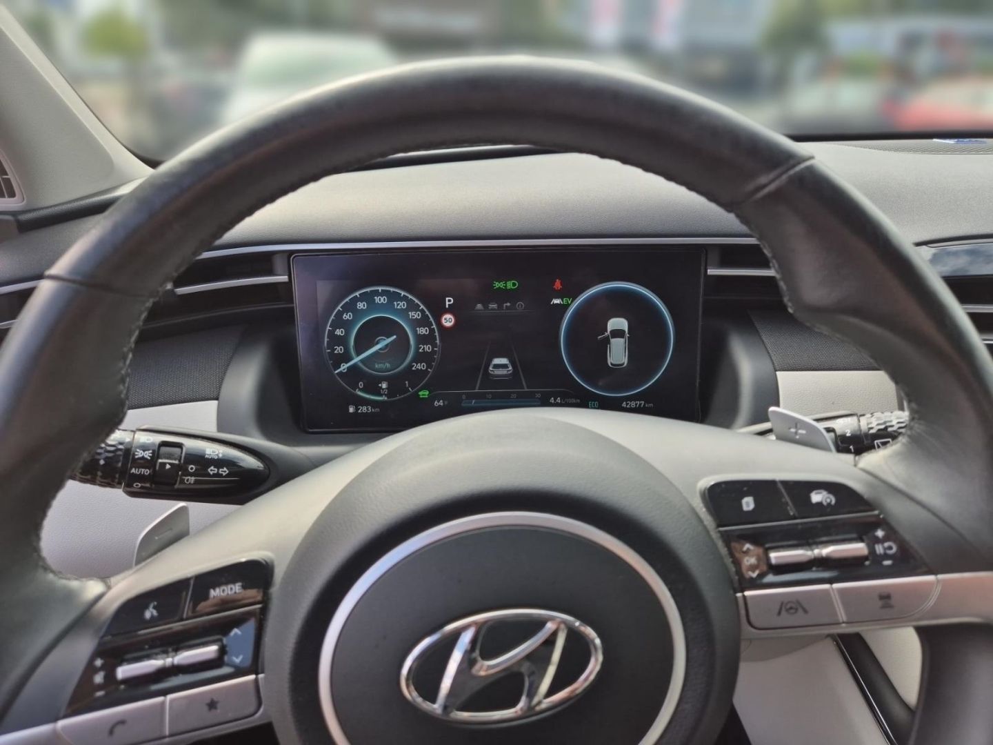 Fahrzeugabbildung Hyundai Tucson Prime Plug-In Hybrid 4WD Pano+ESC+Leder+N