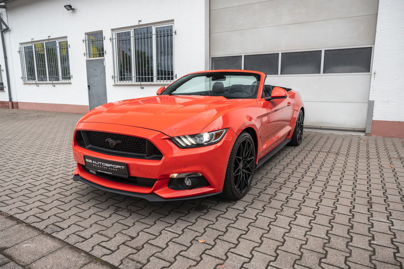 Ford Mustang Cabrio PREMIUM