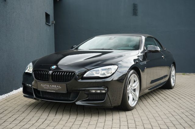 BMW 640d M-SPORT Cabrio 1.HD/LED/KAMERA/ALCANTARA/NA