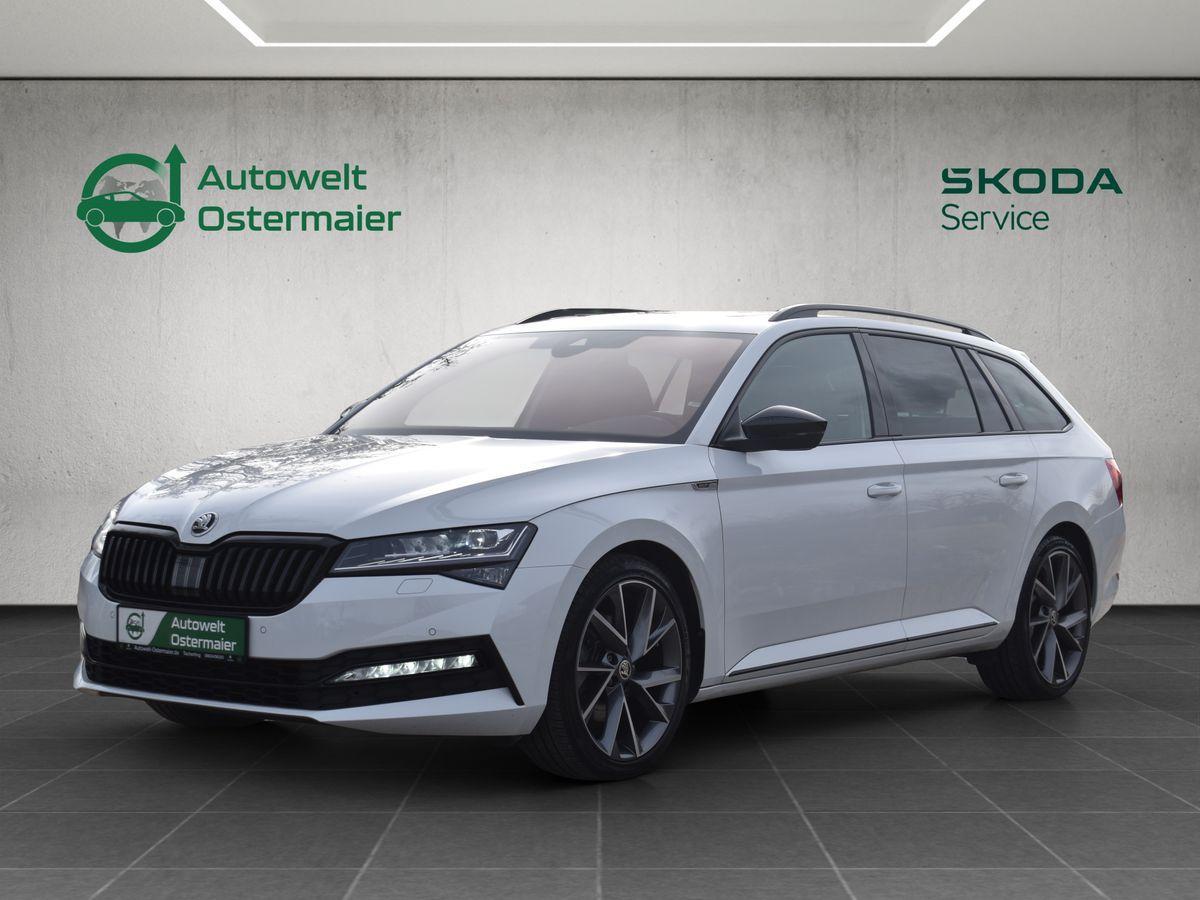 Skoda Superb 2.0 TSI DSG Sportline*ACC*Memory*Navi*