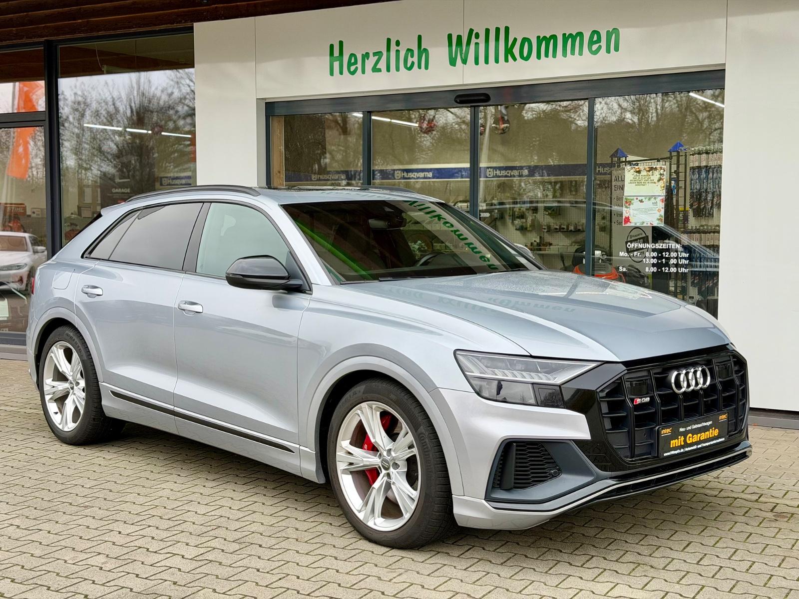 Audi SQ8 4.0 TDI quattro B&O Massage Luftfederung