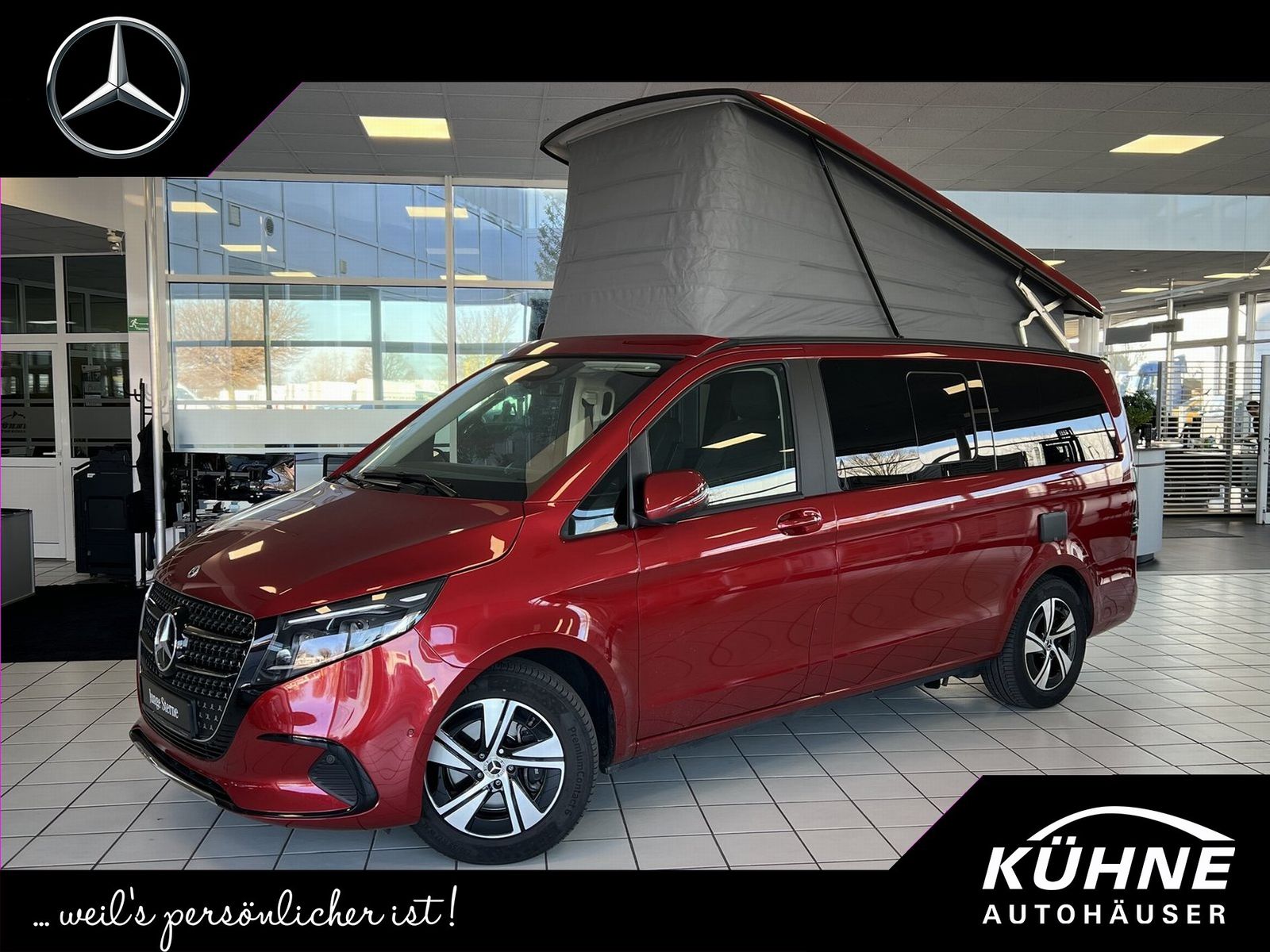 MERCEDES-BENZ Marco Polo 300d PREMIUM AIRMATIC+360+AHK+Markise