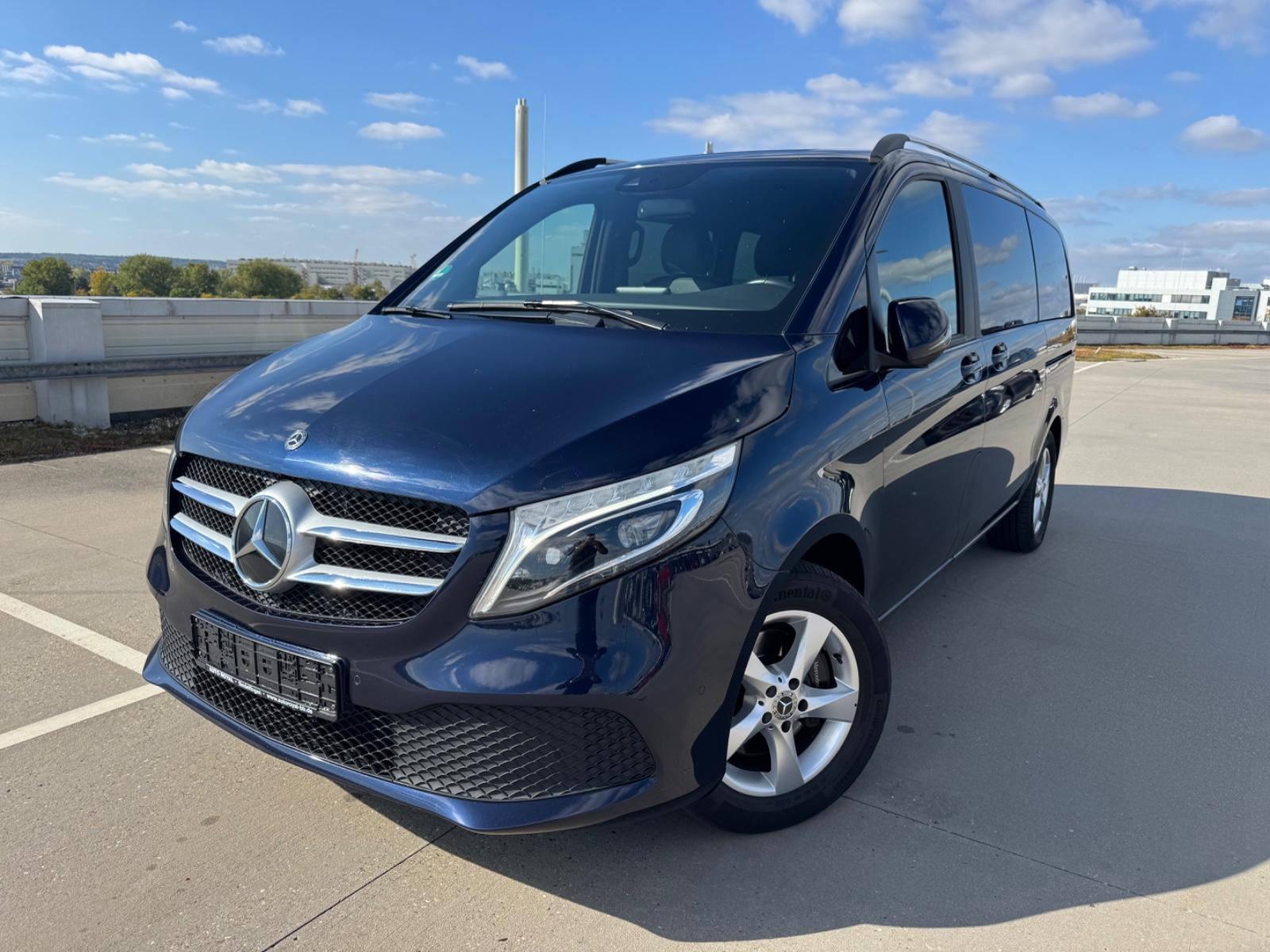 Mercedes-Benz V 300 d EDITION SPORT 4MATIC LANG NAVI LED KAMER