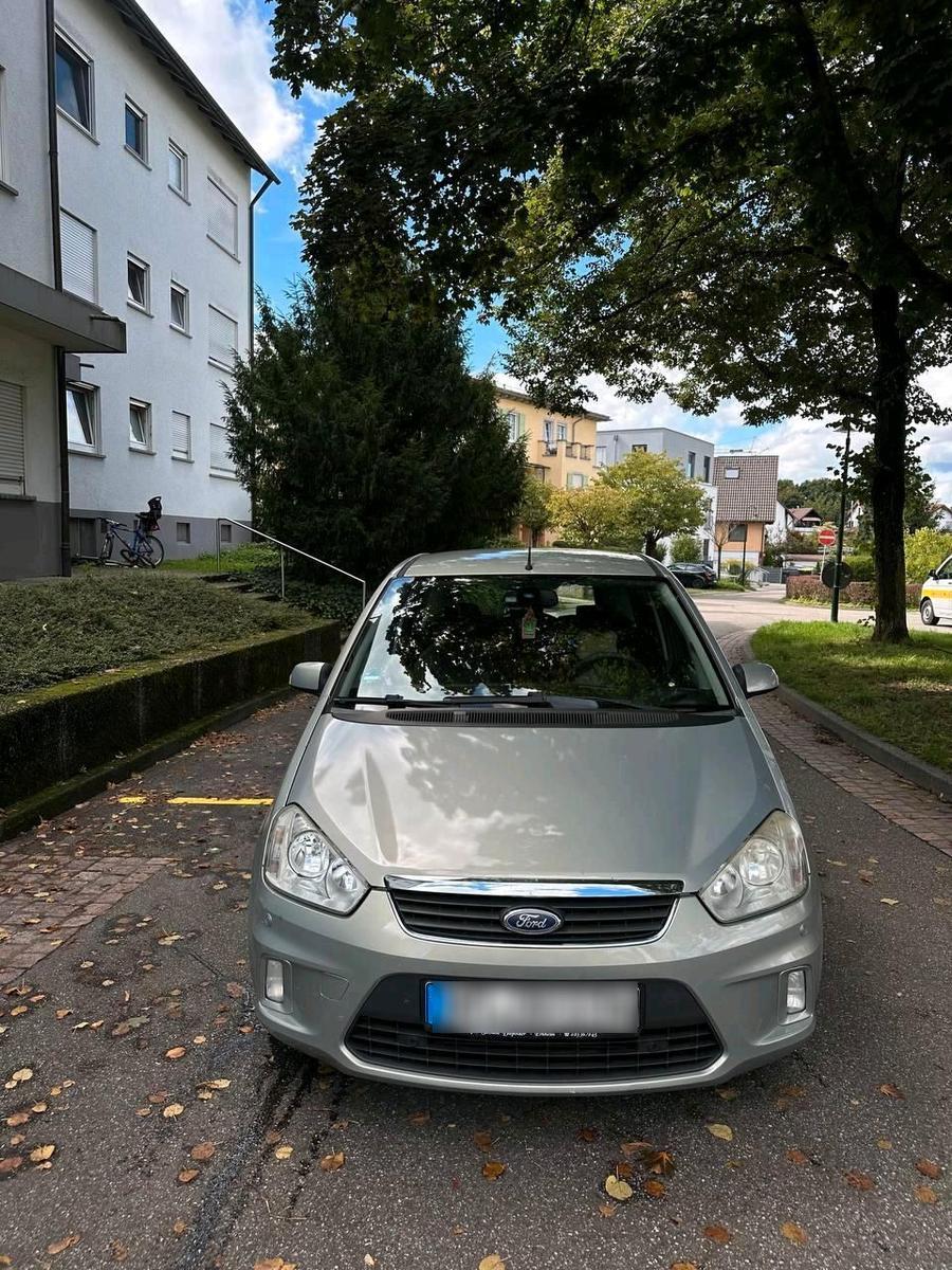 Ford C-MAX 2008 — rear view