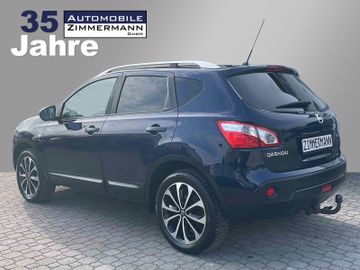 Nissan Qashqai I-Way 4X4 Tempo,Kam,Navi,Face*mtl. 110€*