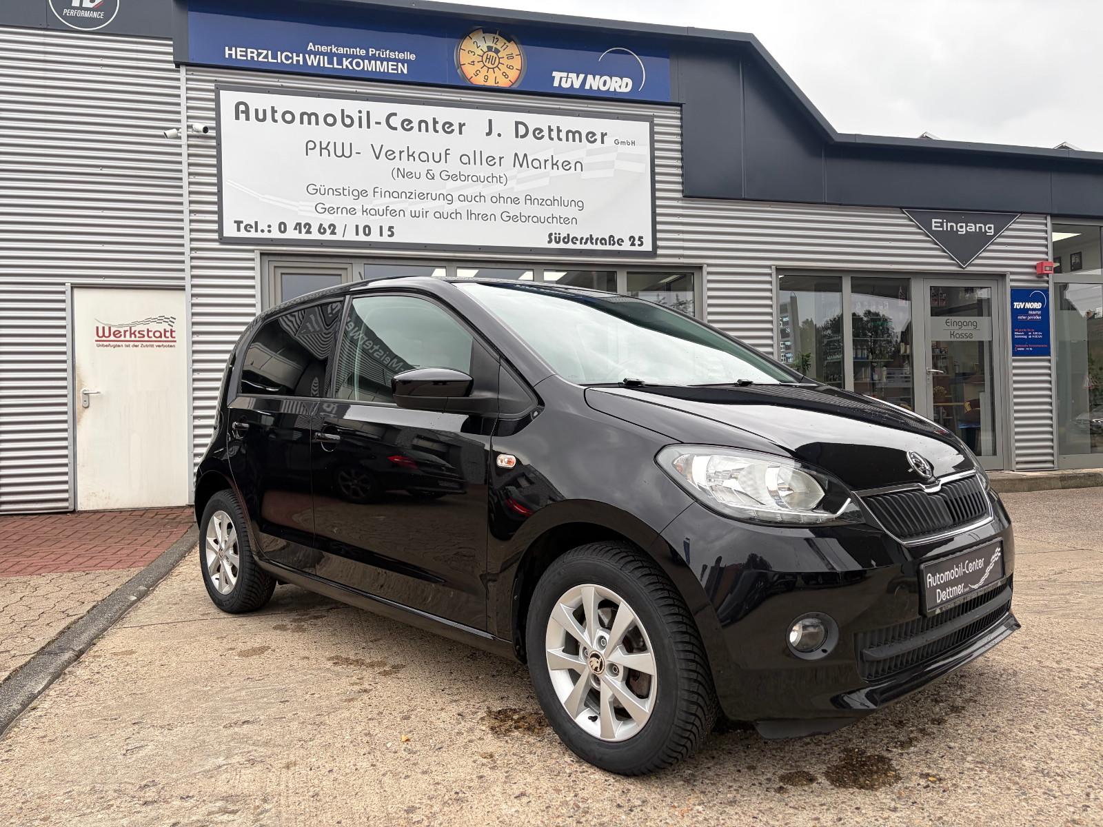 Skoda Citigo DAB, Klima, SHZ, elektr. Fensterheber