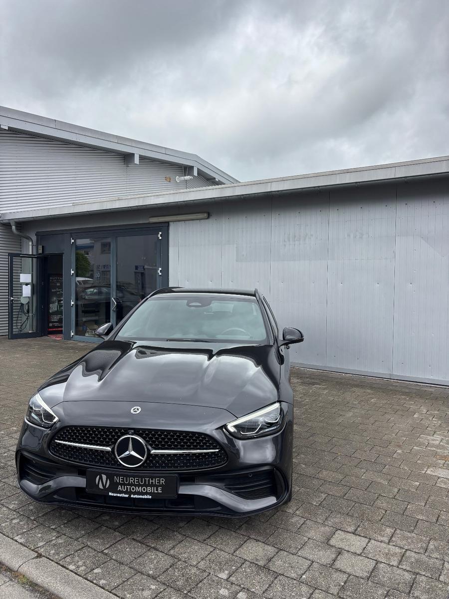 Mercedes-Benz C 300 T e AMG-LINE/NAVI/LED HIGH/TEMPO/AHK abn.