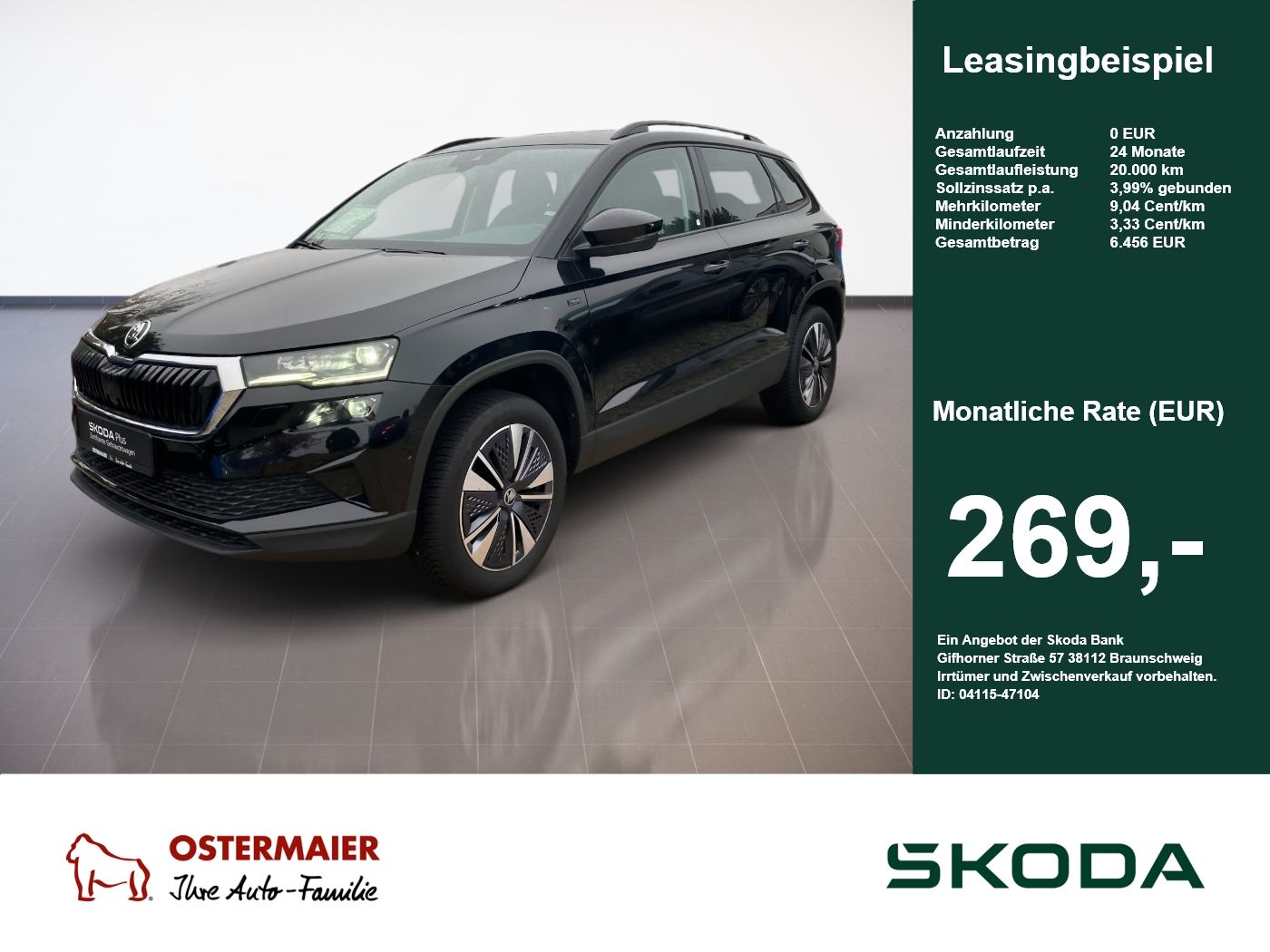 Skoda Karoq SELECTION 1.5TSI MATRIX.NAV.DSG.AMBIENTE.P