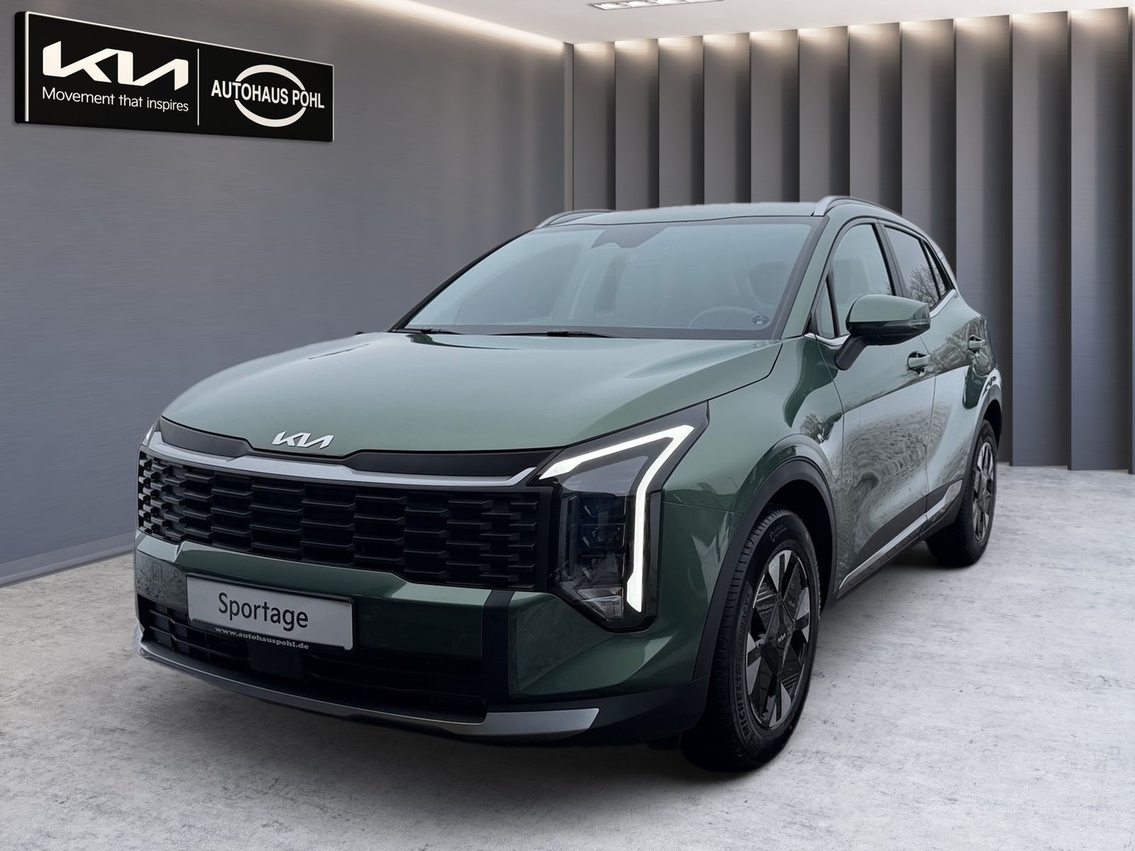 Fahrzeugabbildung Kia SPORTAGE 1.6T 2WD DCT Vision KOM Facelift