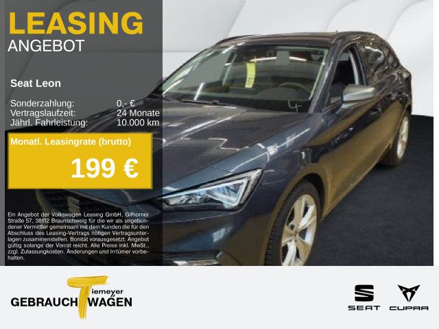 Seat Leon Sportstourer 1.5 eTSI DSG FR NAVI LED SITZH