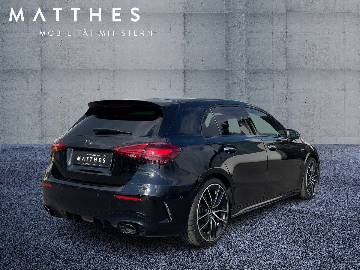 Fahrzeugabbildung Mercedes-Benz A 35 4M AMG/Night/Pano/Kamera/Burm.
