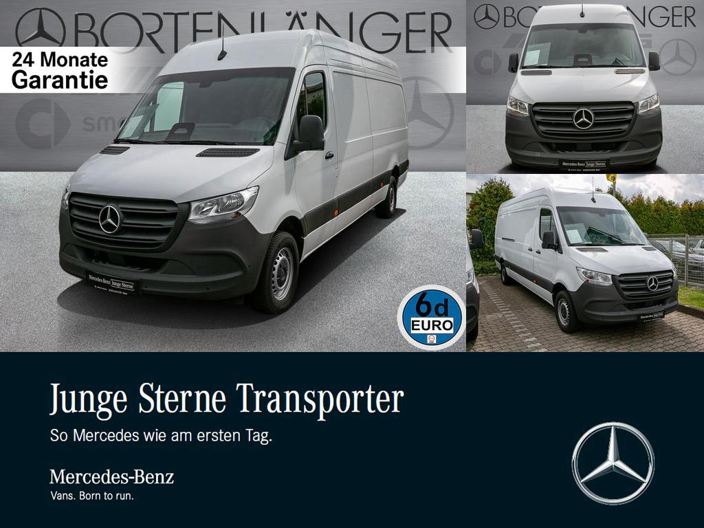 Mercedes-Benz Sprinter Kasten 317 CDI L Hochdach ATG Standhzg.