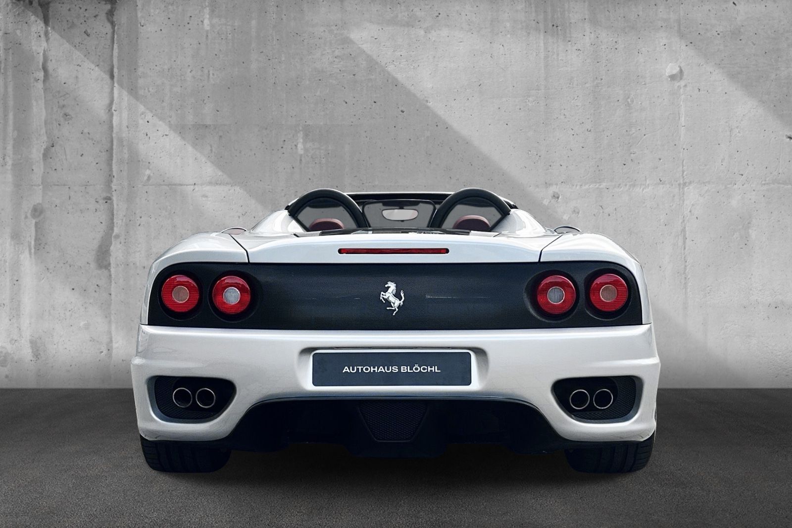 Fahrzeugabbildung Ferrari 360 Spider F1*dt. Auto*Challenge
