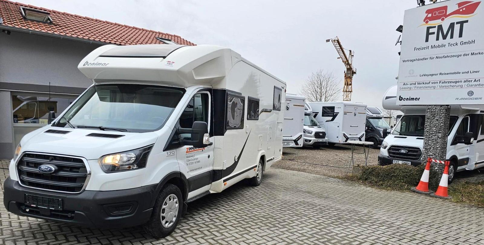 Benimar Tessoro 463 Markise; Solar; TV ; Radio