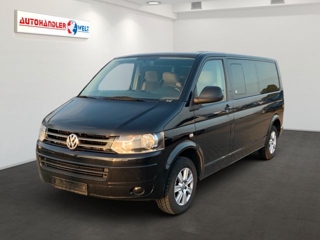 Volkswagen T5 Caravelle 2.0TDI lang 9-Sitzer 2xAAC Navi PDC