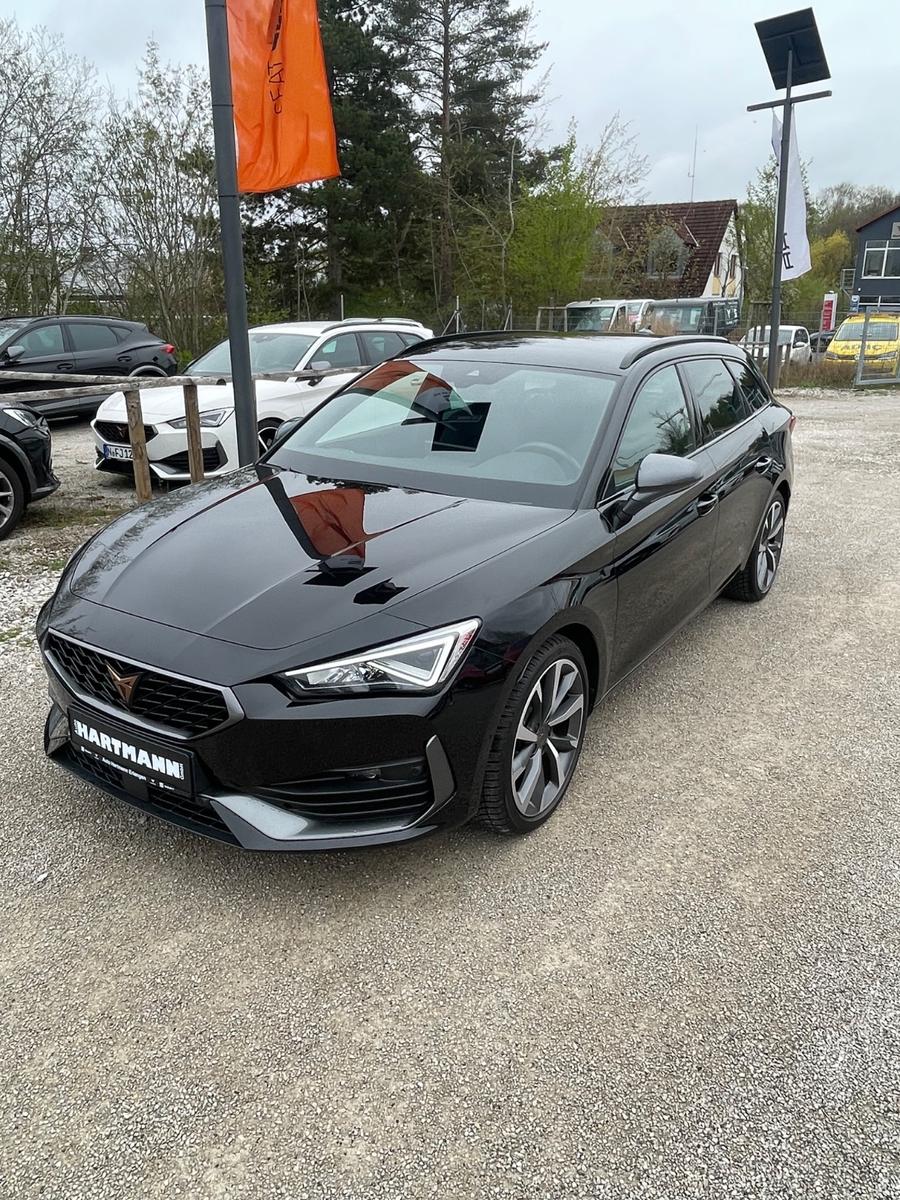 Cupra Leon Sportstourer, Navi, SHZ