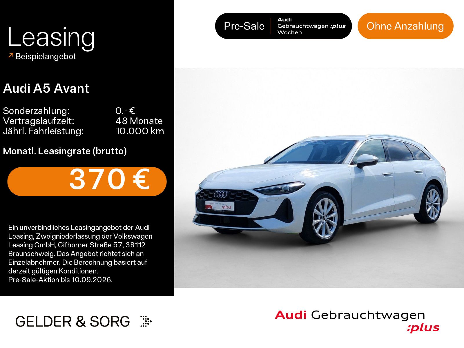 Audi A5 Avant 40 TFSI quattro Business*LED*AHK*RFK* foto 1