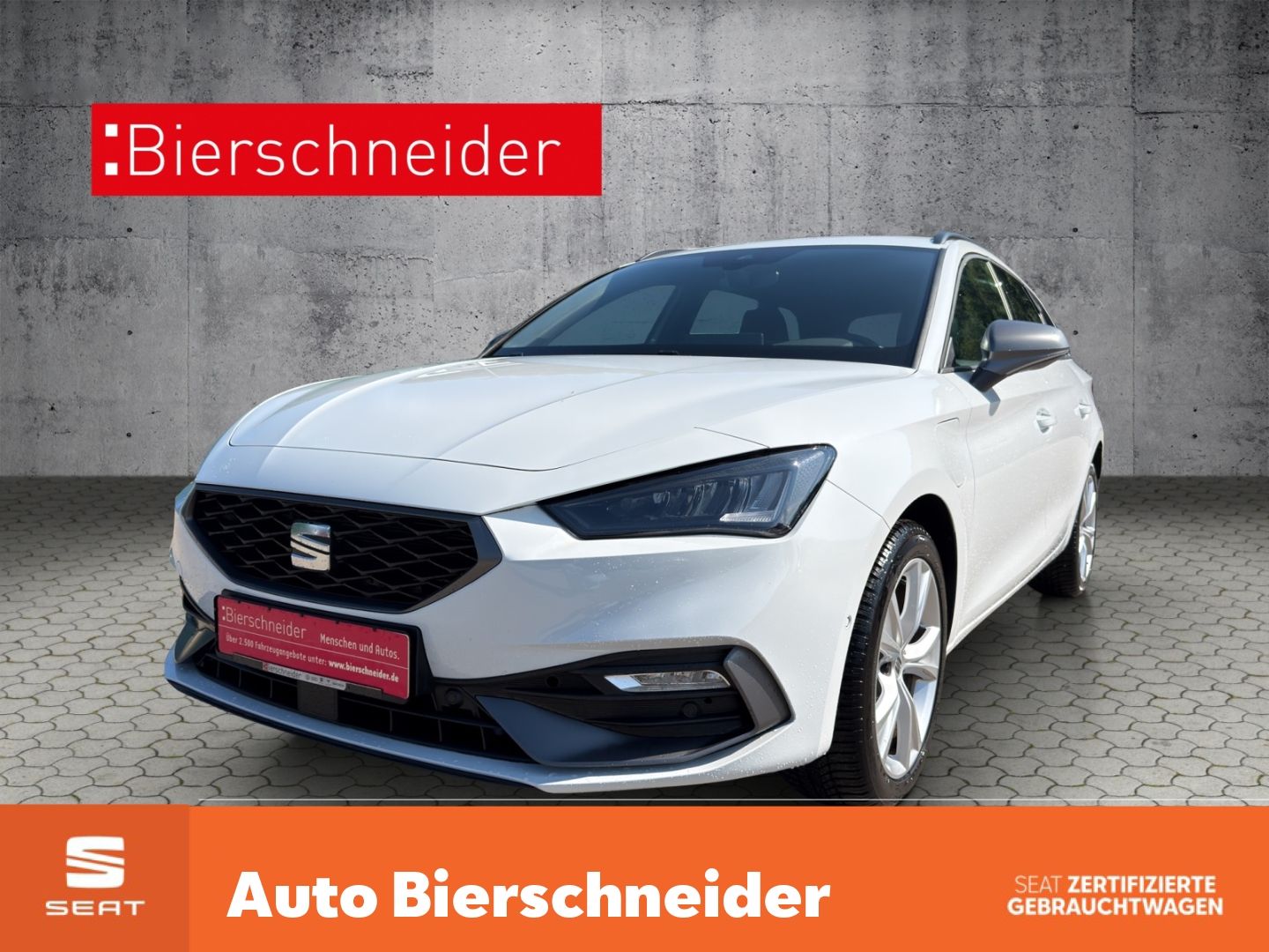 Seat Leon Sportstourer 1.5 TSI DSG e-Hybrid FR KAMERA