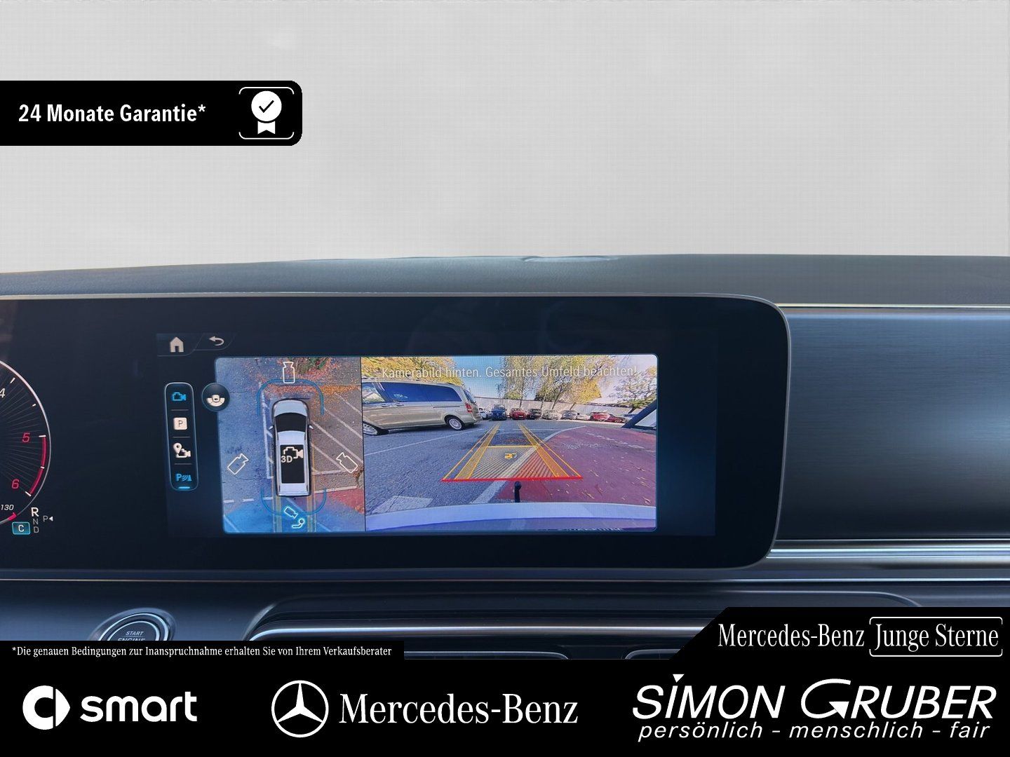 Fahrzeugabbildung Mercedes-Benz V 250 d Lang Style Plus 7 Sitze eTüren AHK Distr