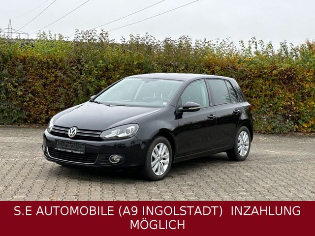 Volkswagen Golf VI Style+Navi+Xenon+Sitzheizung+PDC+140PS