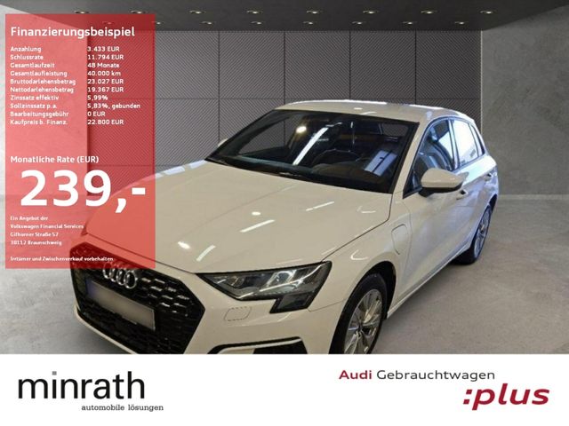 Audi A3 Sportback 40 TFSI e basis Virt LED Hyb.