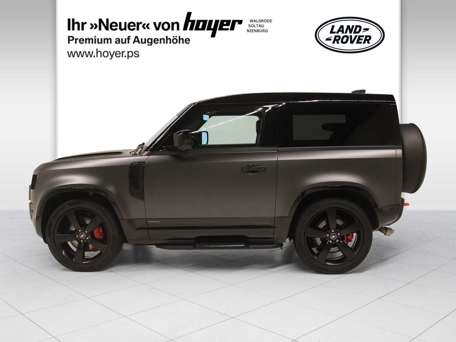Land Rover Defender 90 P425 V8 X Black Pack AHK LED DAB foto 3