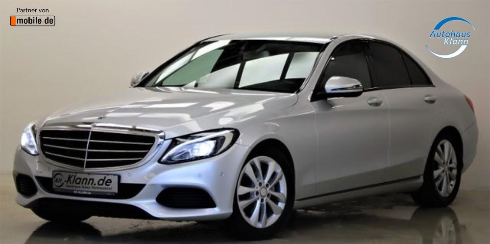 Mercedes-Benz C 180 156PS 7G Exclusive Night Business Navi LED