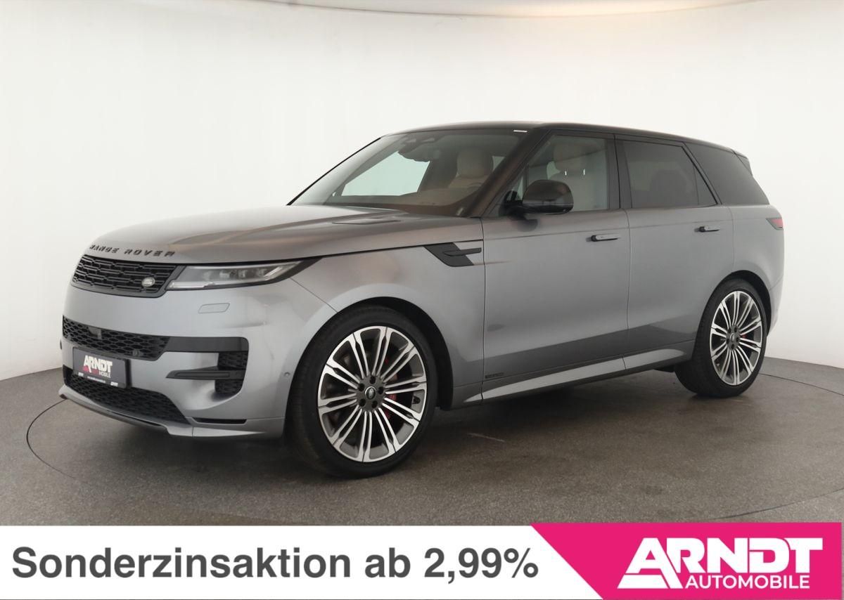Land Rover Range Rover Sport D350 Autobiography BLACK AHK foto 1